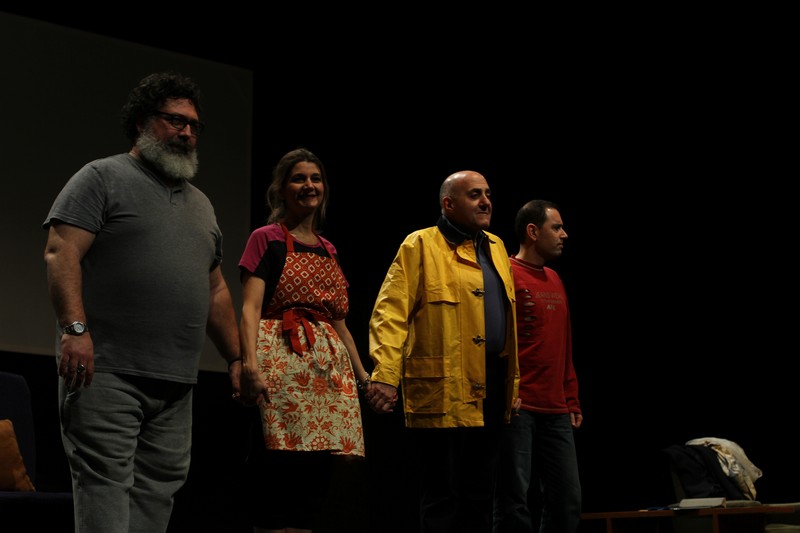 Freezer at Theatre Tournesol by YWCA